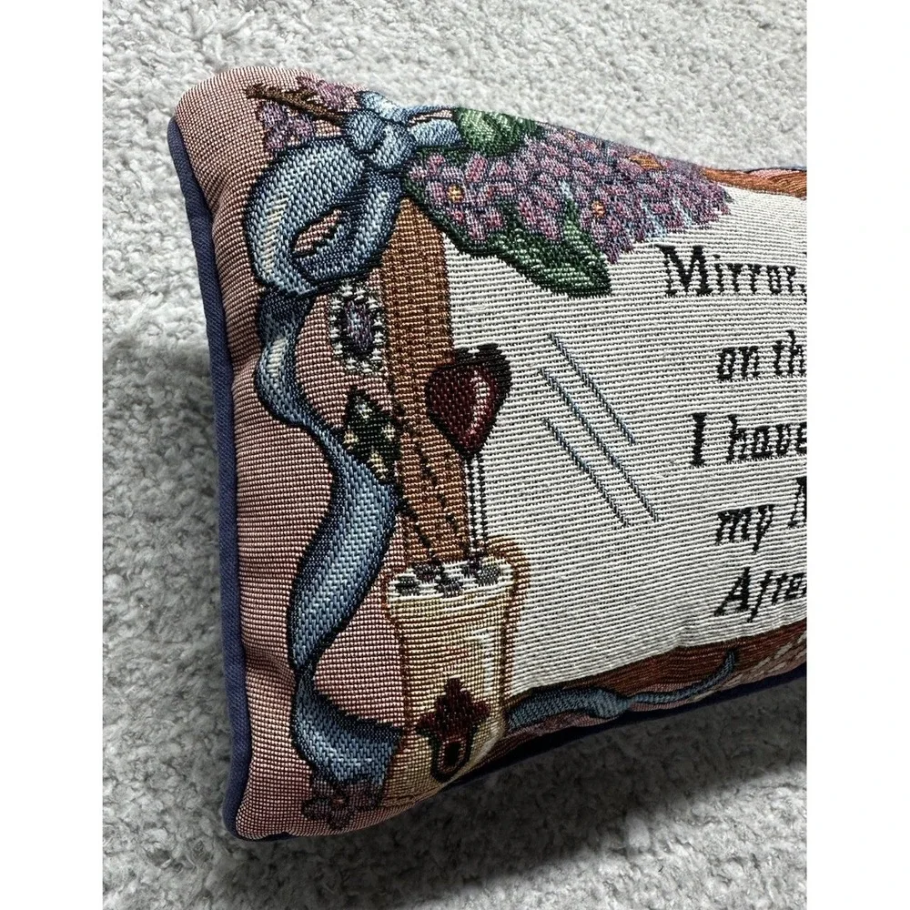 Funny Tapestry Novelty Throw Pillow‎ 
